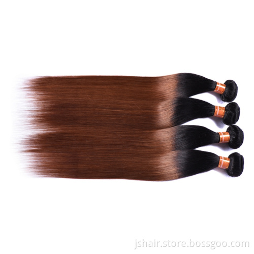 Fastest Delivery Hair Weft Straight Brazilian Human Hair